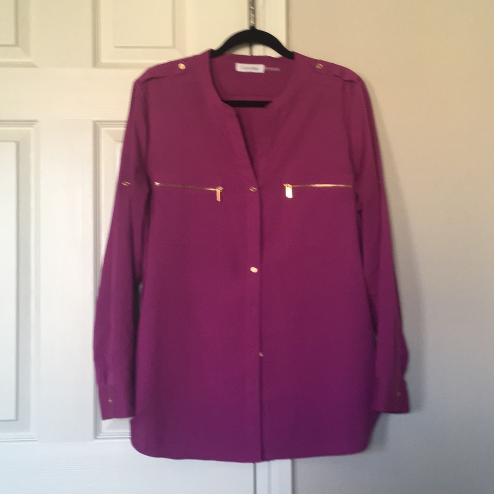 XL Calvin Klein top. GUC